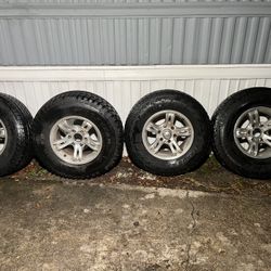 265 Tires With Rims 