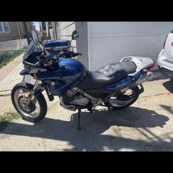 BMW 650cc 2003 Big Engine 