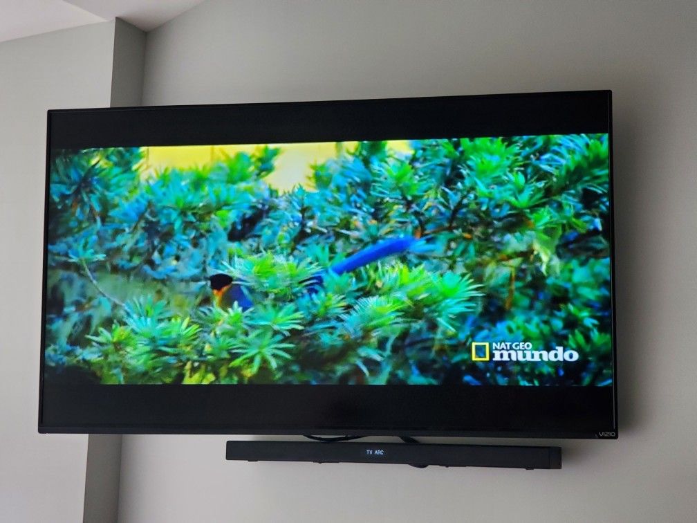 TV Vizio - Smart 60inch - good condition with remote, wall mount and legs!