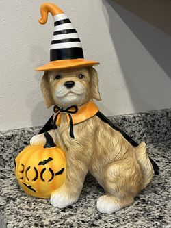 Light Up Dog Decor