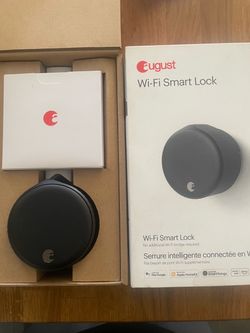 August WiFi Smart Lock 4th Generation