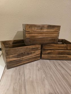 Crates Set Of 3