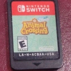 NINTENDO SWITCH ANIMAL CROSSING NEW HORIZONS 