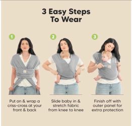Boba Serenity Wrap Baby Carrier