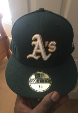 A’s fitted cap