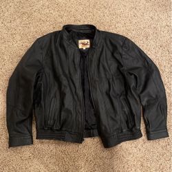 Mens Leather Jacket