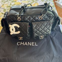 Black Chanel Bag