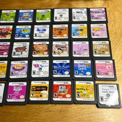 Nintendo DS Games 