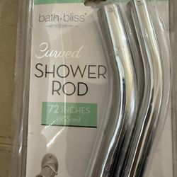 Curved Shower Rod