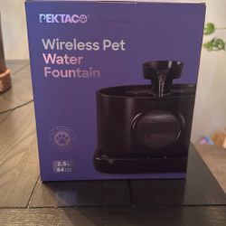 Wireless Pet Water Fountain