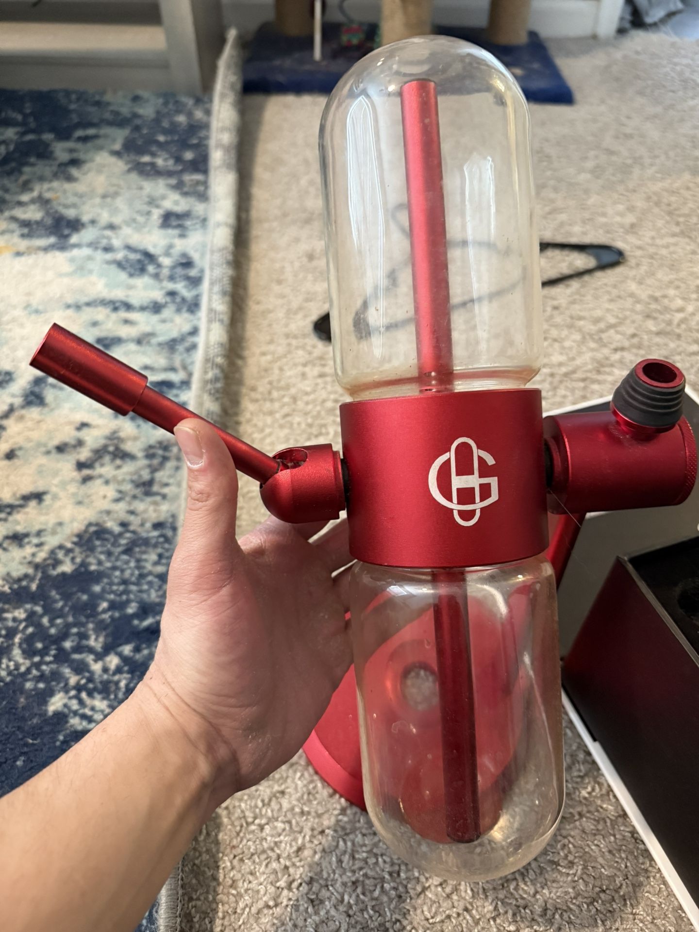 Gravity Hooka Preowned