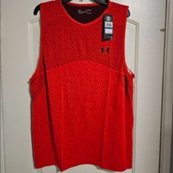 Under Armour Seamless Tank Top men's XL fitted shirt
