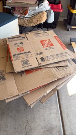 Free moving boxes