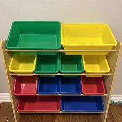 Playroom Storage