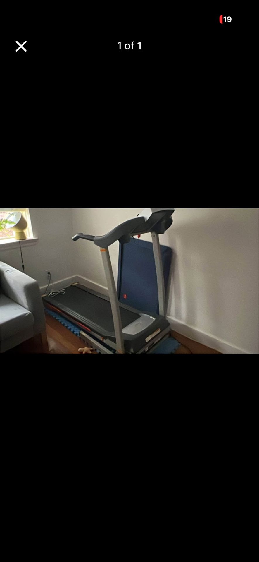 Treadmill for Sale- 100$