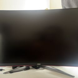 Aoc Curved Monitor 