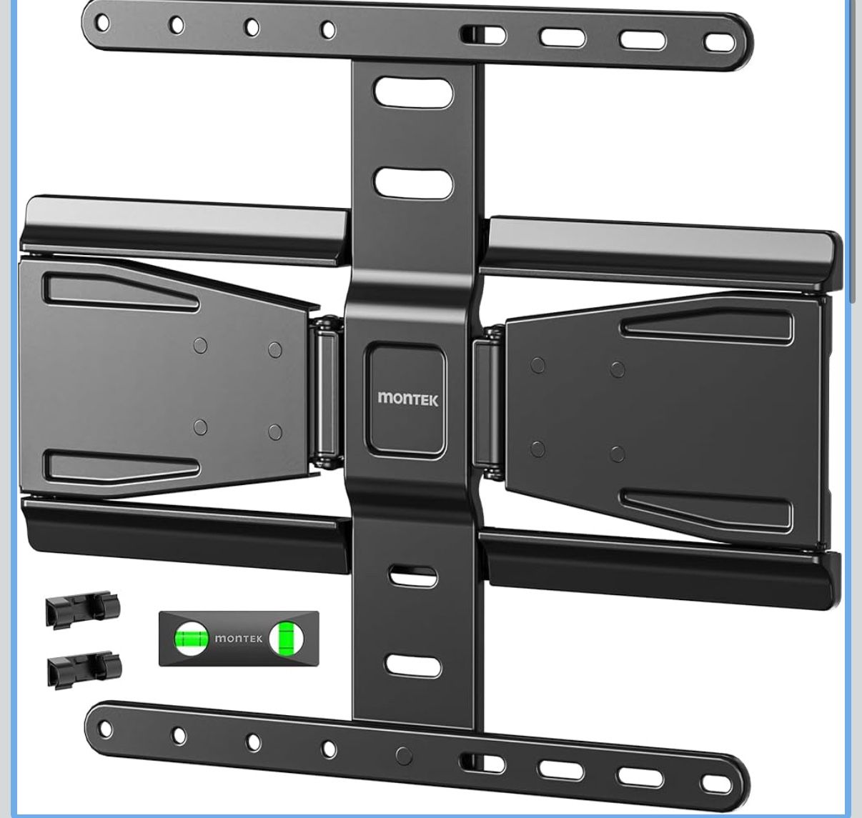 Ultra Slim TV Wall Mount for 37-75 Inch TVs