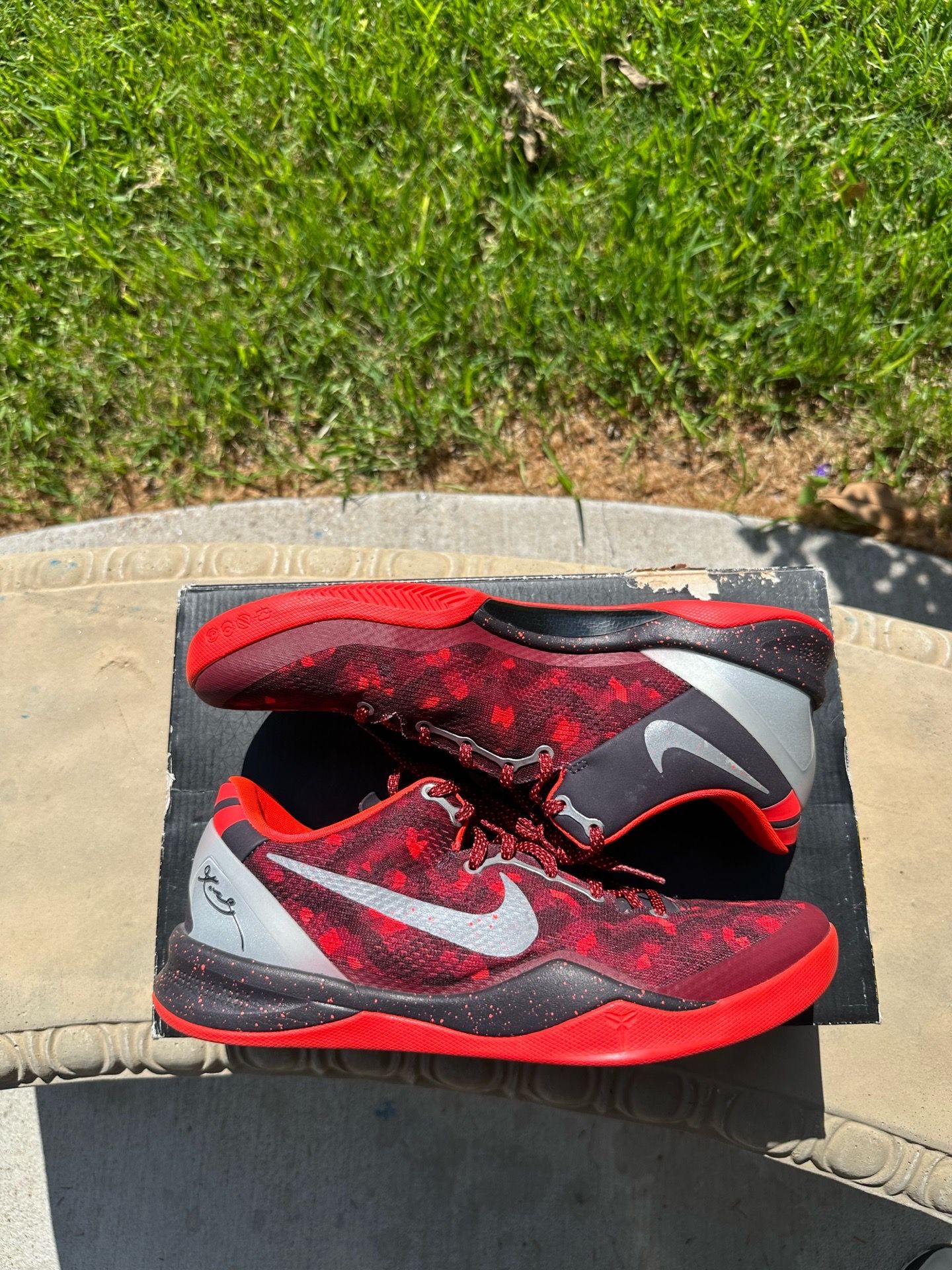 Kobe 8 “Year of the Horse” size 10.5