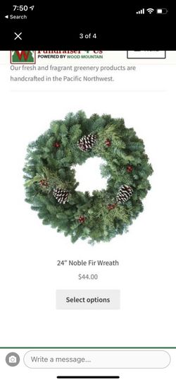 Fresh Christmas Wreath