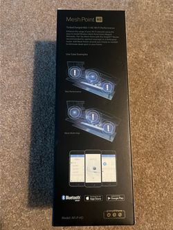 Ubiquiti AmpliFi HD MeshPoint WiFi Extender