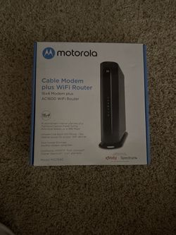 Motorola AC1600 Modem Router