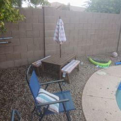 Kid Table And Chairs