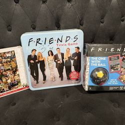 New Friends Tv Show Puzzle & Board Games