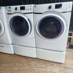 GE Washer&Dryer Set 