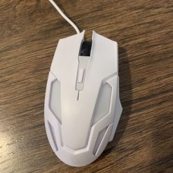 COMPUTER MOUSE (NEON BLUE)
