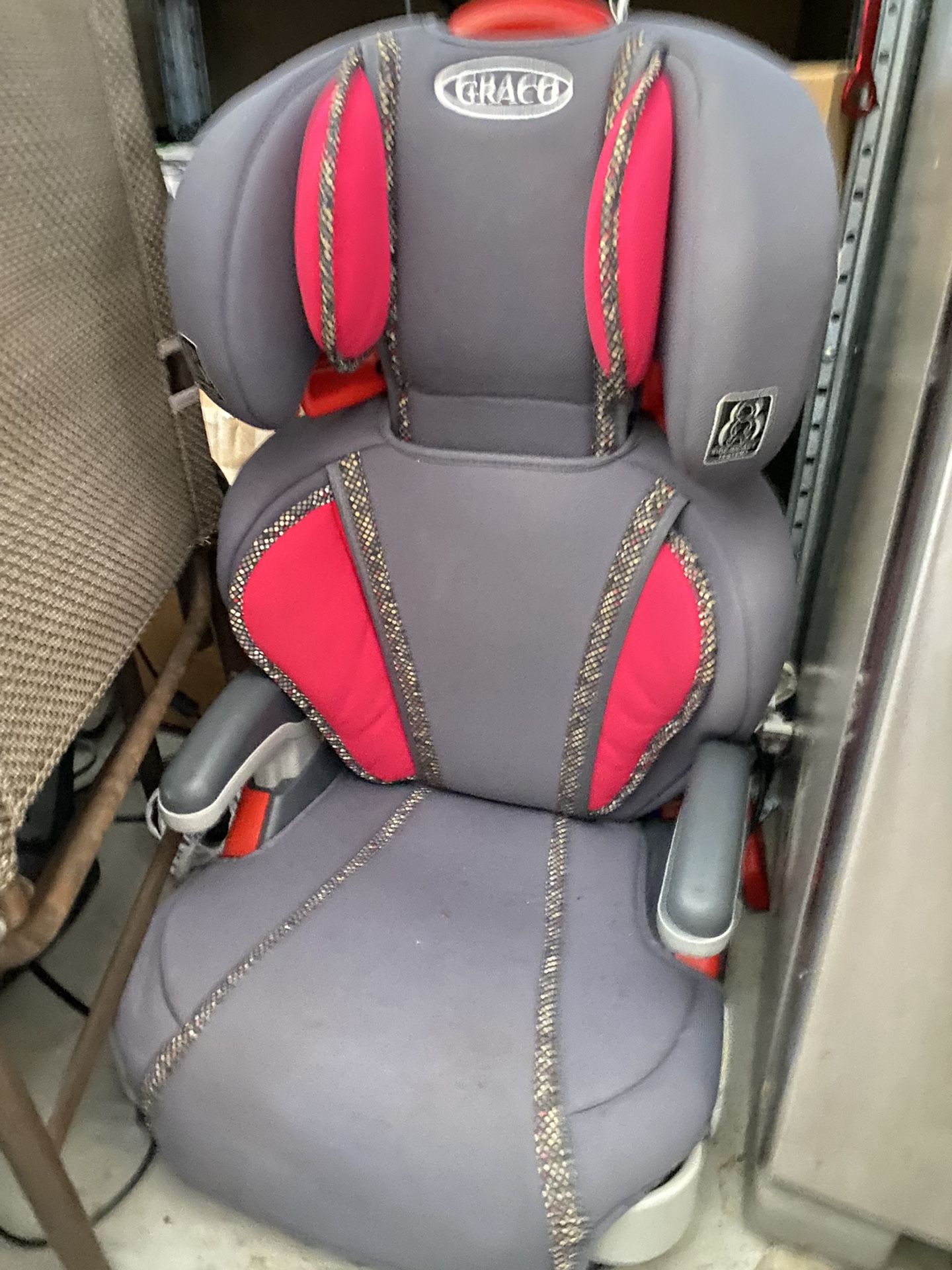Highback Booster Seat Excellent And Clean Condition 