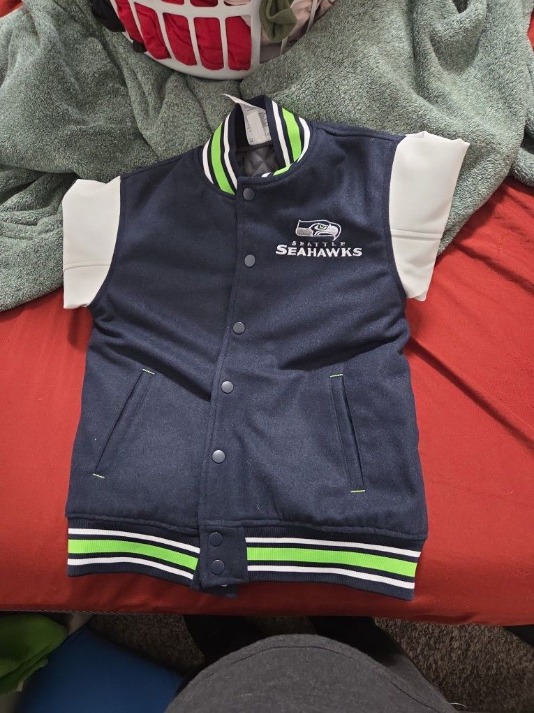 Seahawks Coat