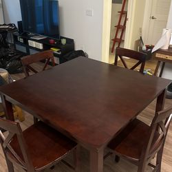 Brown Table