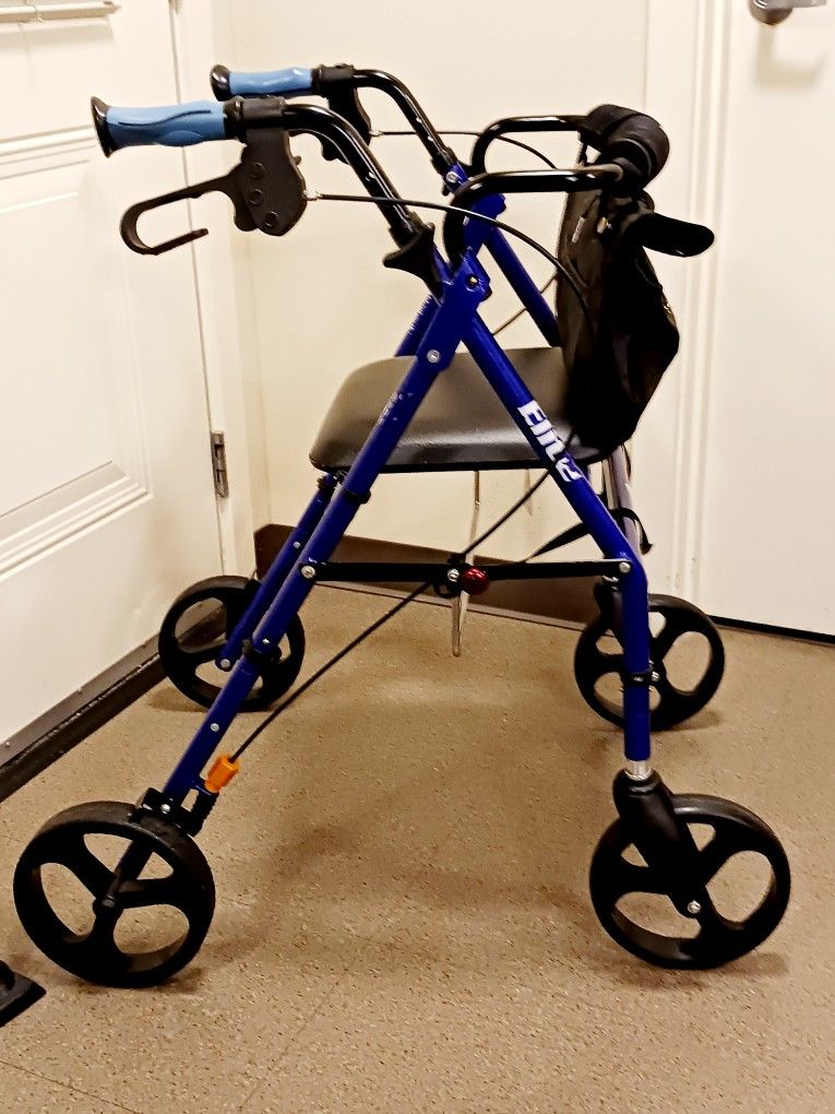 Hugo Elite Walker Special Edition Quick Release For Folding 7in ABS