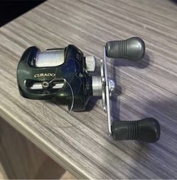 Shimano Curado 301E Baitcast Reel