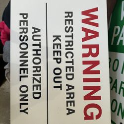 Restricted Area / Visitor Parking