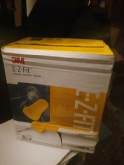 200 Earplugs. On String. Make Offer