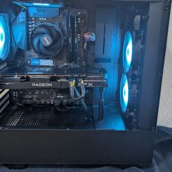 AMD Ryzen 5 5600G entry level 1080p gaming pc