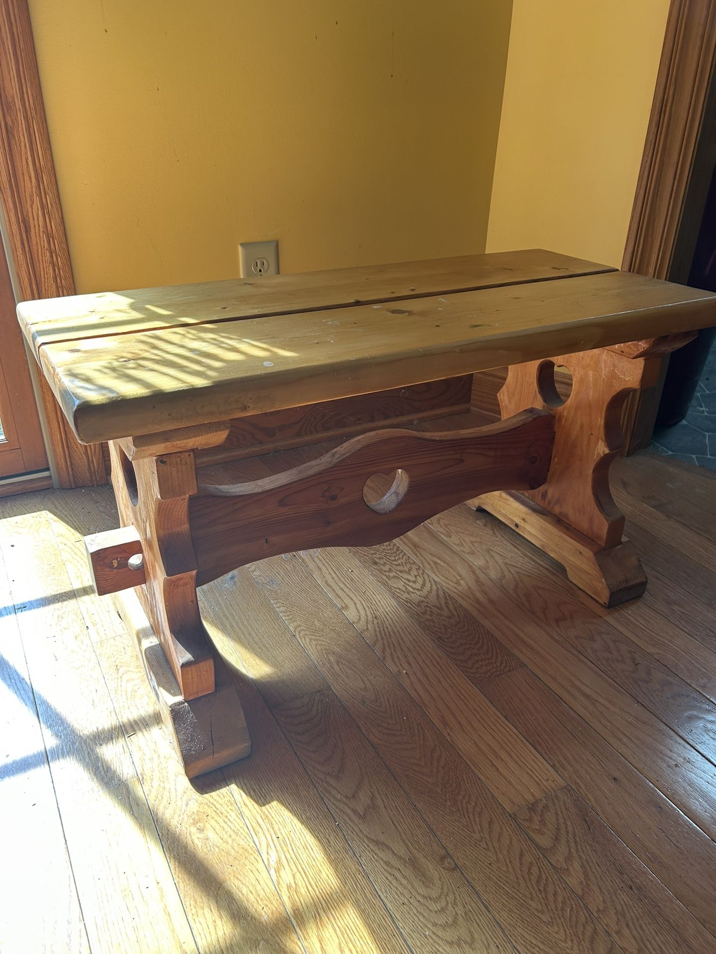 Oak Bench