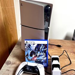 Ps5 Slim Disc With Extras
