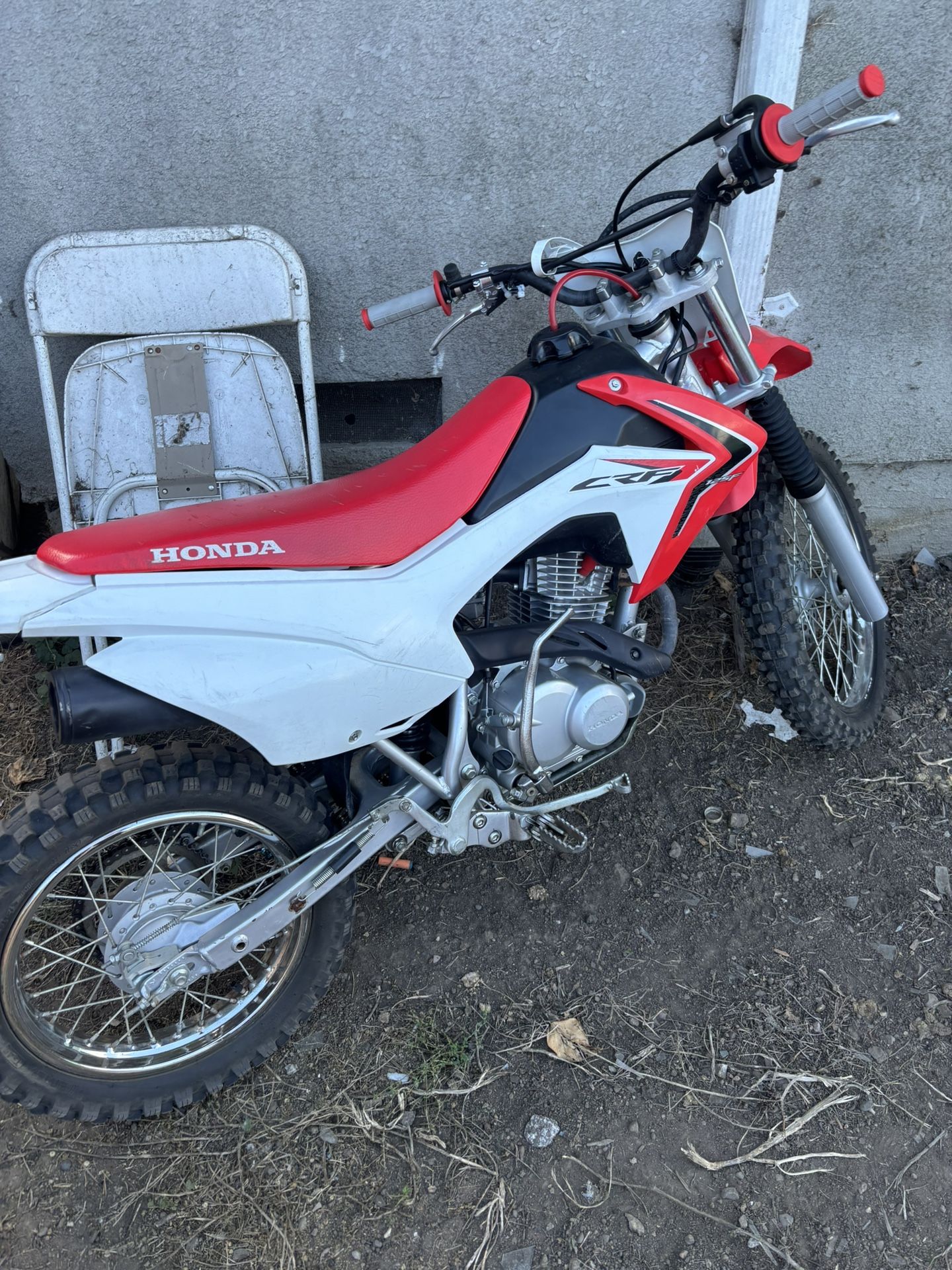 Crf 125f 2018