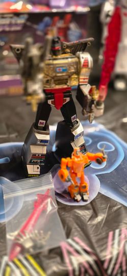 Transformers OS KO legends Galvatron and Grimlock