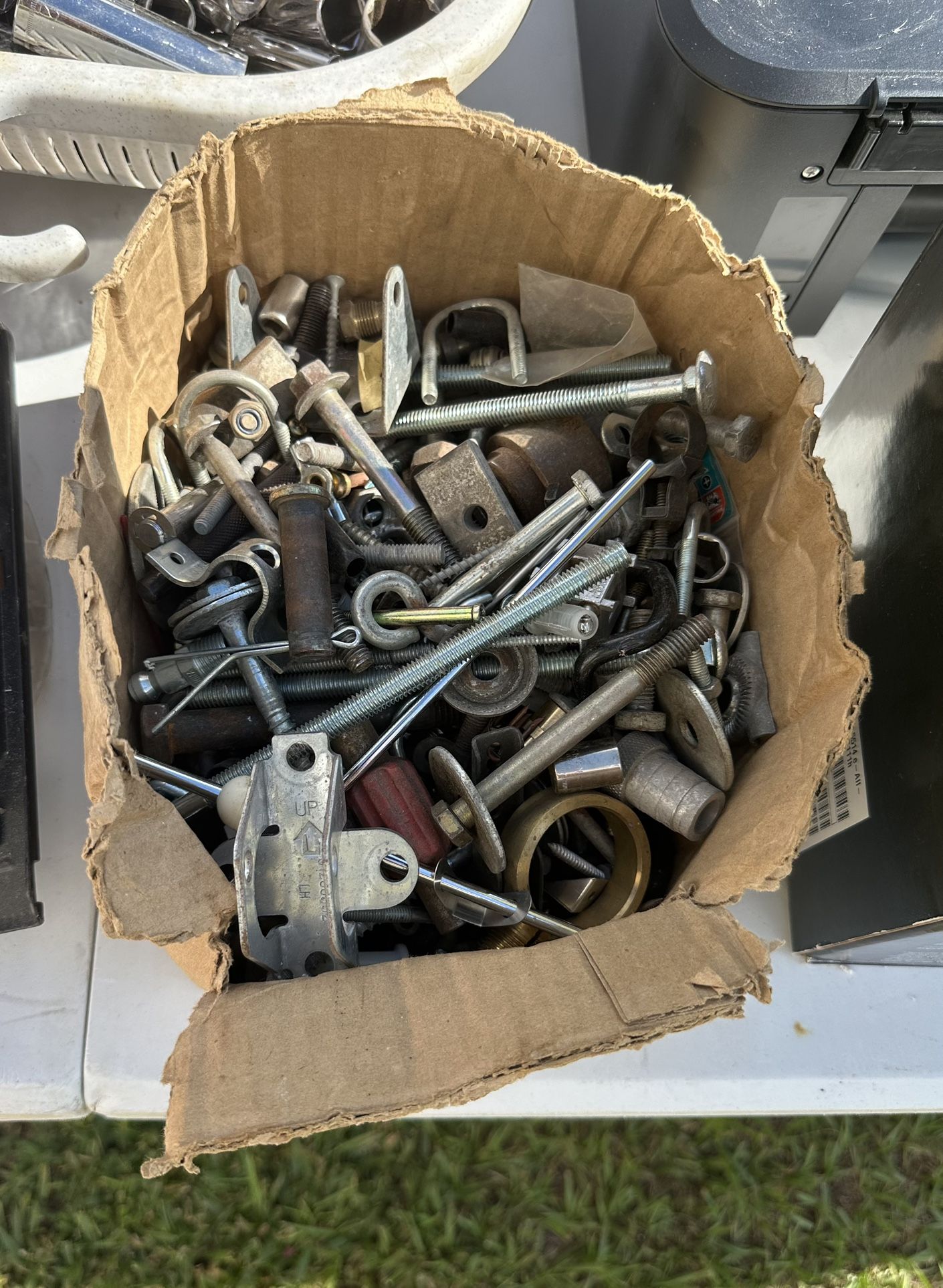 Nails And Screws Of All Kind