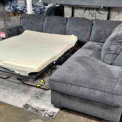 🚚 Same Day Delivery🚚 Altari Slate Sleeper Sectional 