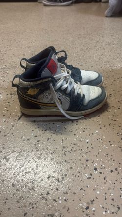 Air Jordan 1 Mid Se Gs Take Flight