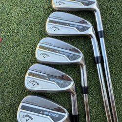 Men’s Callaway Ai Smoke Golf Clubs