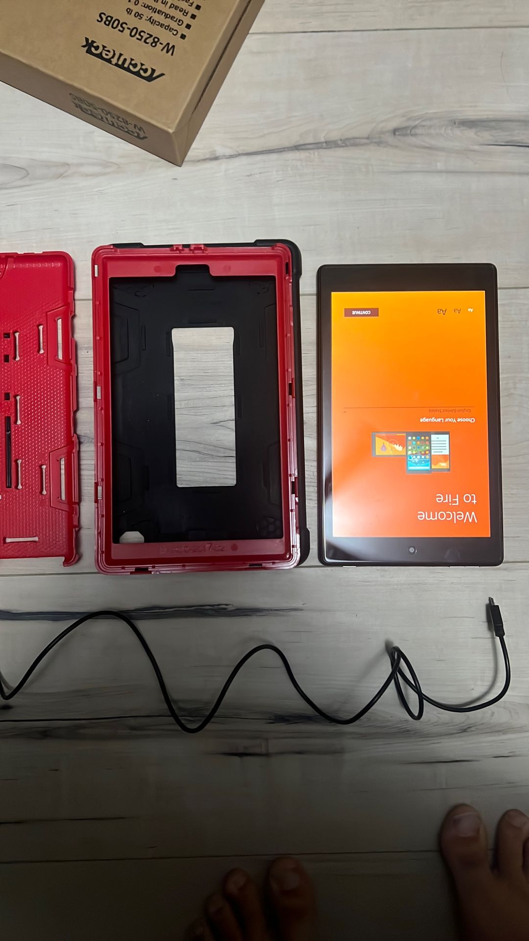Amazon kindle Fire