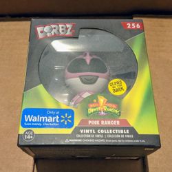 Funko Dorbz Power Rangers Pink Ranger Glow In Dark Walmart Exclusive