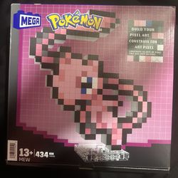 MEGA Pokémon Mew Building Set