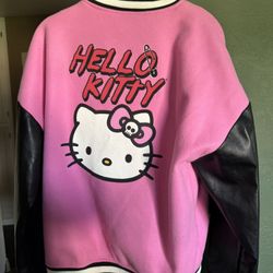 Hello Kitty varsity Jacket