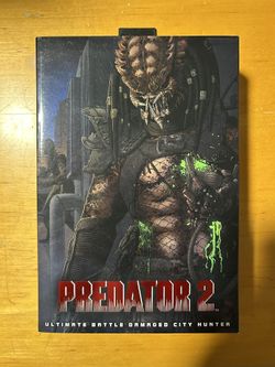 Predator 2 Ultimate Battle Damaged City Hunter NECA Figure